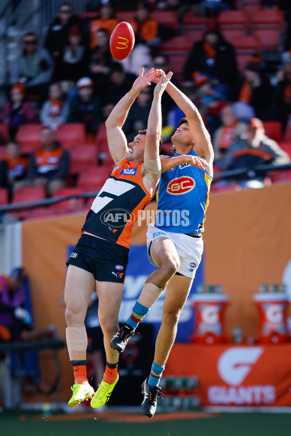 AFL 2024 Round 19 - GWS v Gold Coast - A-51969643