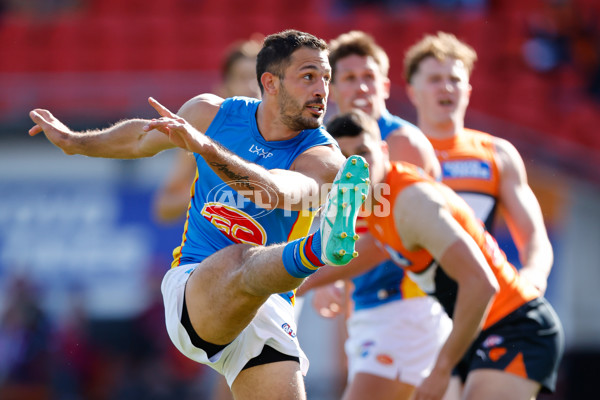 AFL 2024 Round 19 - GWS v Gold Coast - A-51969644