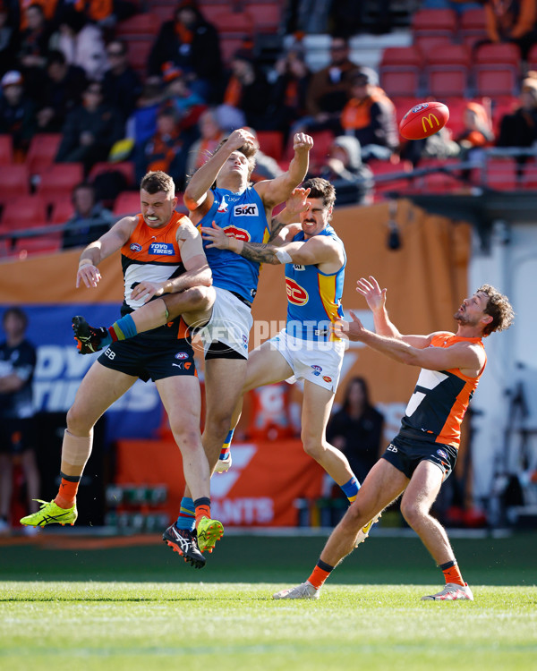 AFL 2024 Round 19 - GWS v Gold Coast - A-51969645