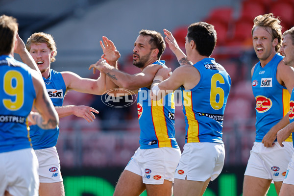 AFL 2024 Round 19 - GWS v Gold Coast - A-51969648