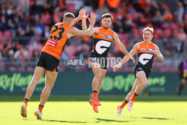 AFL 2024 Round 19 - GWS v Gold Coast - A-51971682