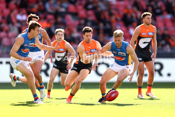 AFL 2024 Round 19 - GWS v Gold Coast - A-51971683