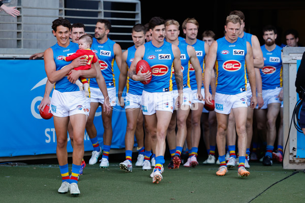 AFL 2024 Round 19 - GWS v Gold Coast - A-51971689