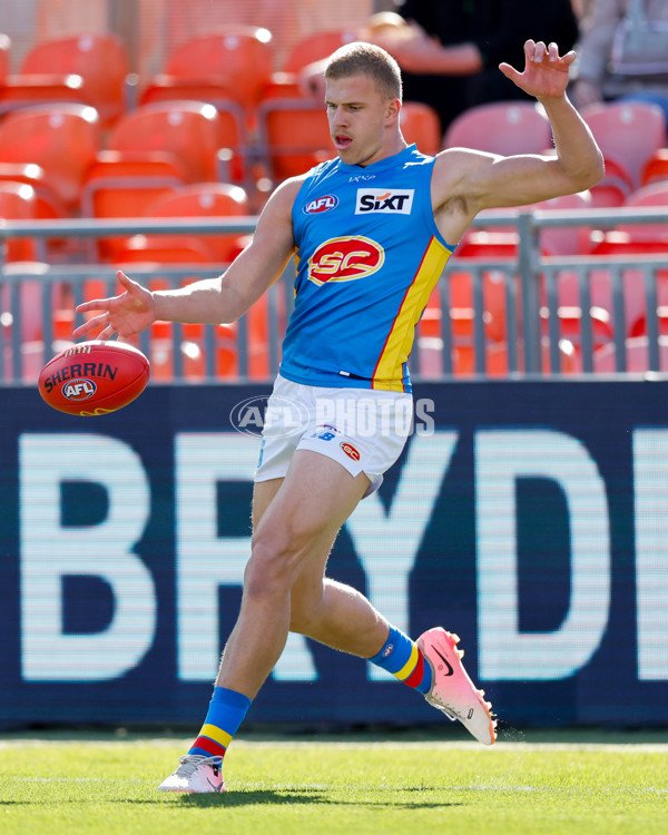 AFL 2024 Round 19 - GWS v Gold Coast - A-51971691