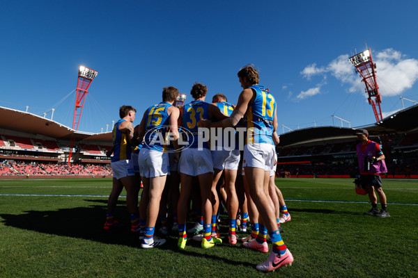 AFL 2024 Round 19 - GWS v Gold Coast - A-51971693