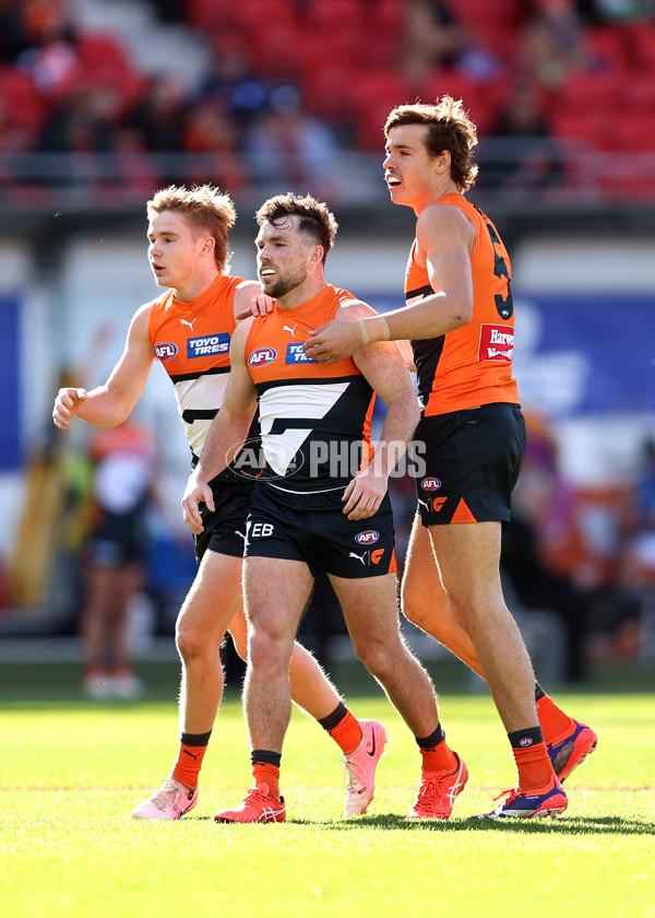 AFL 2024 Round 19 - GWS v Gold Coast - A-51971731