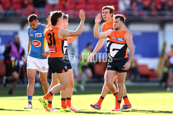 AFL 2024 Round 19 - GWS v Gold Coast - A-51971732