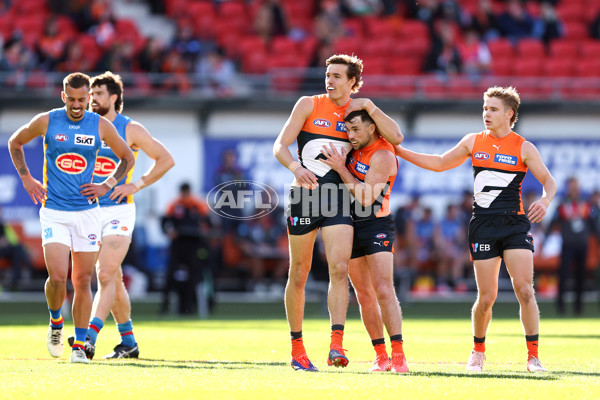 AFL 2024 Round 19 - GWS v Gold Coast - A-51971738
