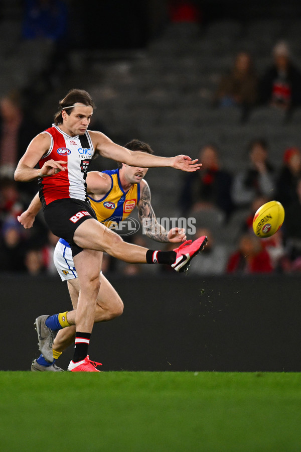 AFL 2024 Round 19 - St Kilda v West Coast - A-51971748