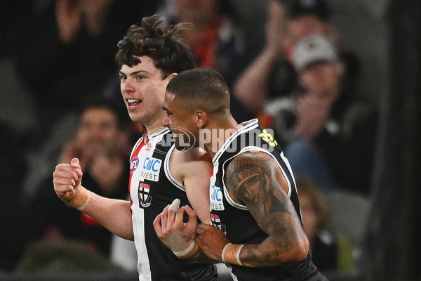 AFL 2024 Round 19 - St Kilda v West Coast - A-51971749