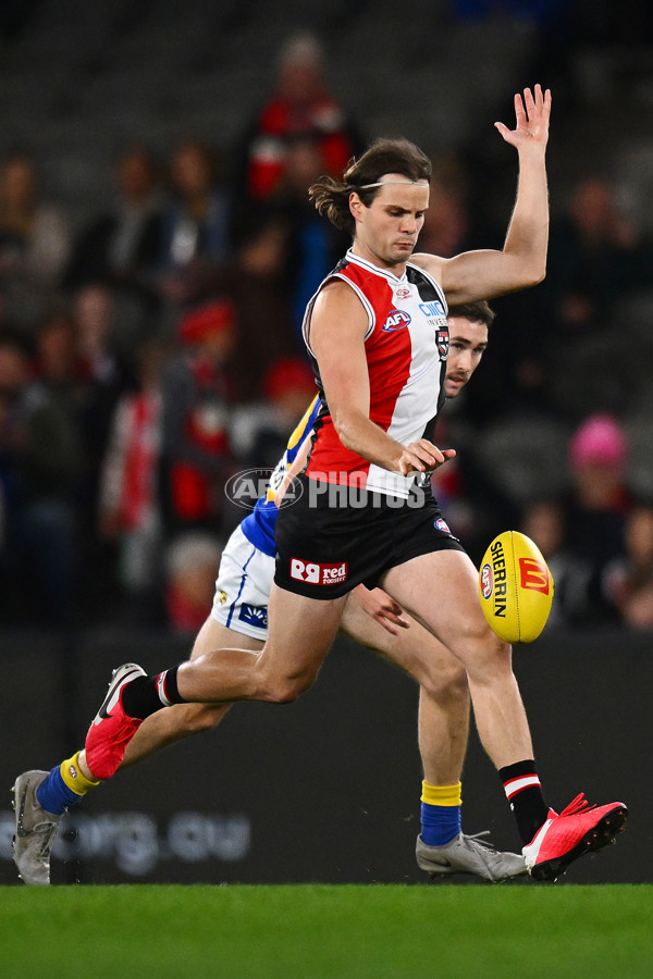 AFL 2024 Round 19 - St Kilda v West Coast - A-51971750
