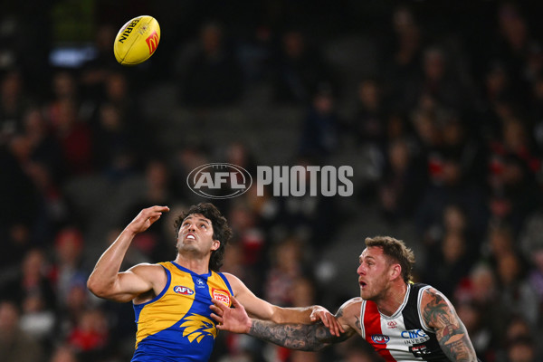 AFL 2024 Round 19 - St Kilda v West Coast - A-51971753