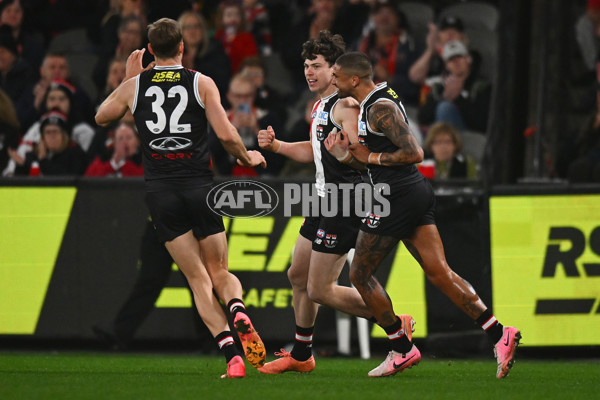 AFL 2024 Round 19 - St Kilda v West Coast - A-51971754