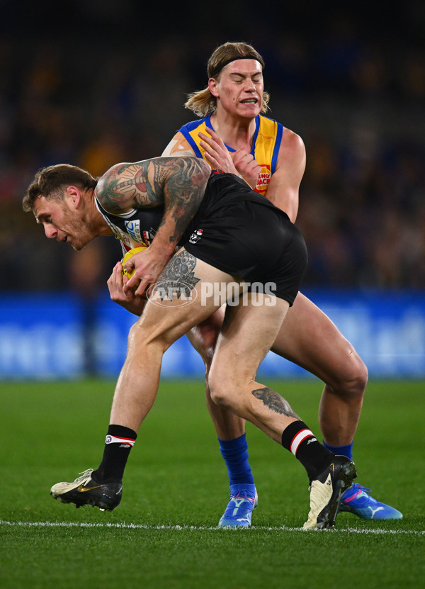 AFL 2024 Round 19 - St Kilda v West Coast - A-51971767