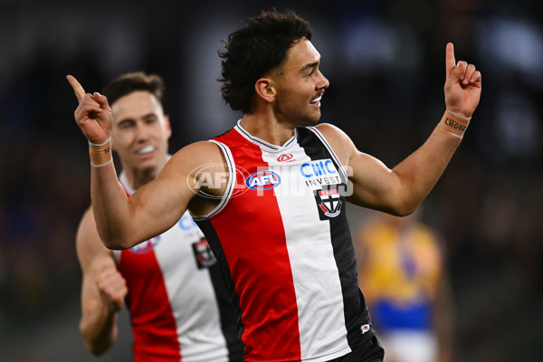 AFL 2024 Round 19 - St Kilda v West Coast - A-51972390