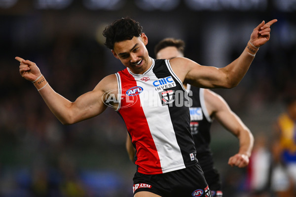 AFL 2024 Round 19 - St Kilda v West Coast - A-51972391