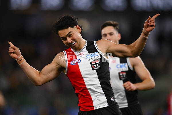 AFL 2024 Round 19 - St Kilda v West Coast - A-51972392