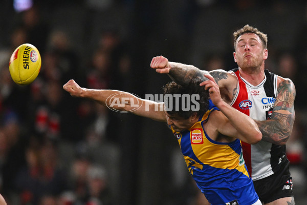 AFL 2024 Round 19 - St Kilda v West Coast - A-51972398