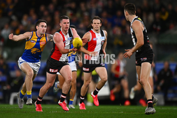 AFL 2024 Round 19 - St Kilda v West Coast - A-51972400