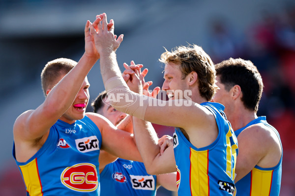 AFL 2024 Round 19 - GWS v Gold Coast - A-51972403