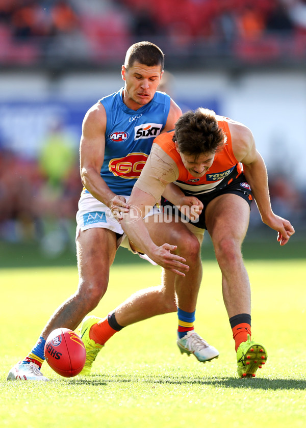 AFL 2024 Round 19 - GWS v Gold Coast - A-51972431