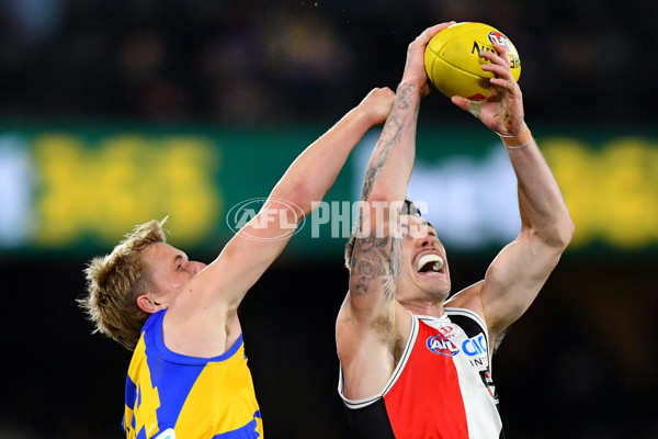 AFL 2024 Round 19 - St Kilda v West Coast - A-51972446