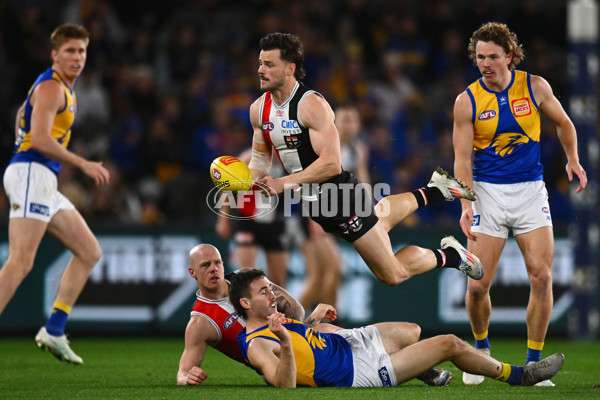 AFL 2024 Round 19 - St Kilda v West Coast - A-51972456