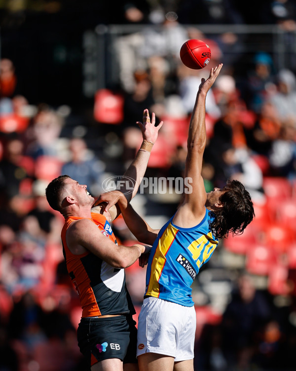 AFL 2024 Round 19 - GWS v Gold Coast - A-51972459