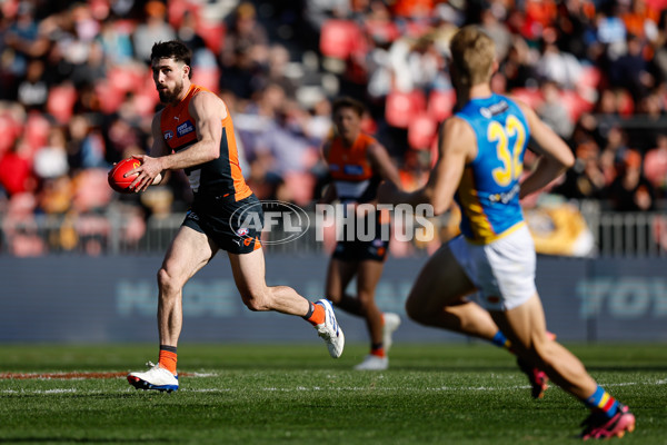 AFL 2024 Round 19 - GWS v Gold Coast - A-51972460