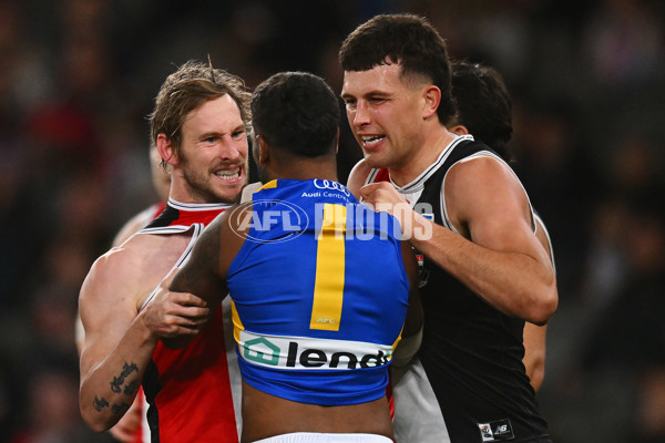 AFL 2024 Round 19 - St Kilda v West Coast - A-51972461