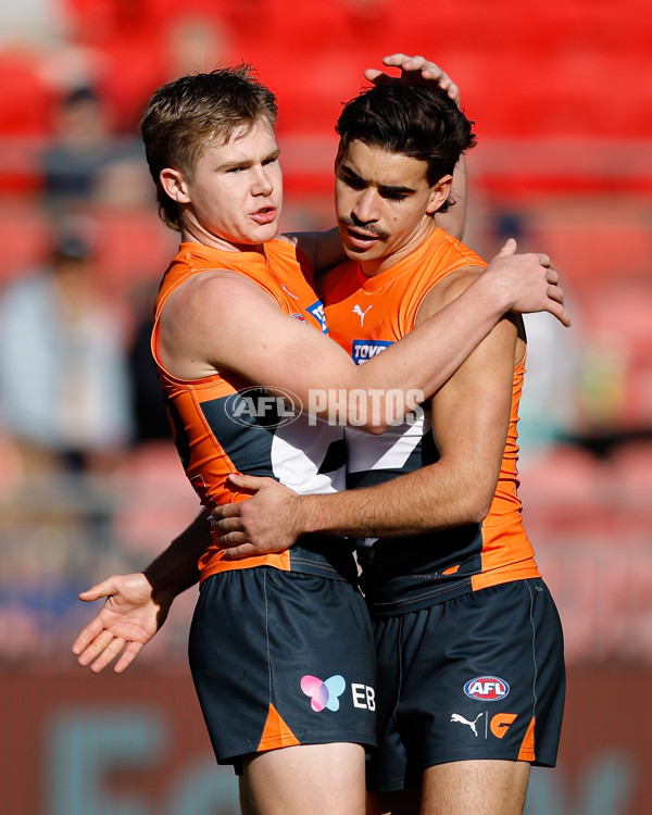 AFL 2024 Round 19 - GWS v Gold Coast - A-51972462