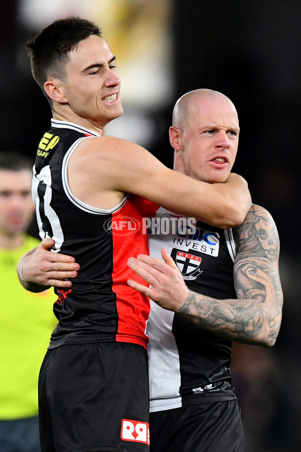 AFL 2024 Round 19 - St Kilda v West Coast - A-51974095