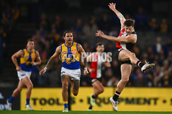 AFL 2024 Round 19 - St Kilda v West Coast - A-51974097