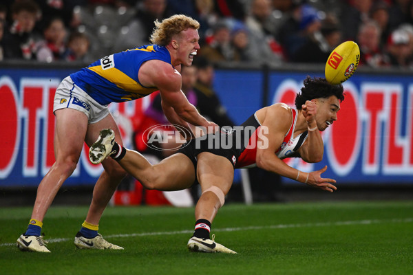 AFL 2024 Round 19 - St Kilda v West Coast - A-51974099