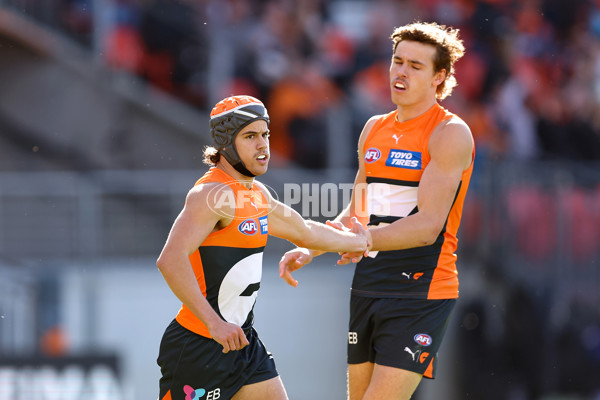 AFL 2024 Round 19 - GWS v Gold Coast - A-51974100