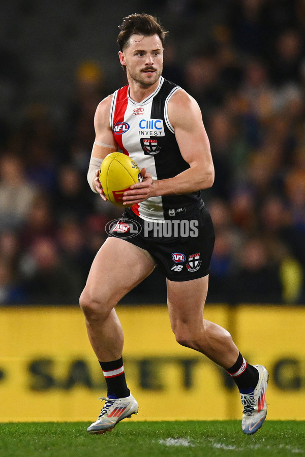 AFL 2024 Round 19 - St Kilda v West Coast - A-51974103