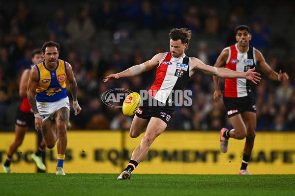 AFL 2024 Round 19 - St Kilda v West Coast - A-51974105