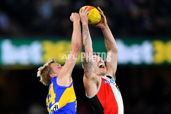 AFL 2024 Round 19 - St Kilda v West Coast - A-51974113