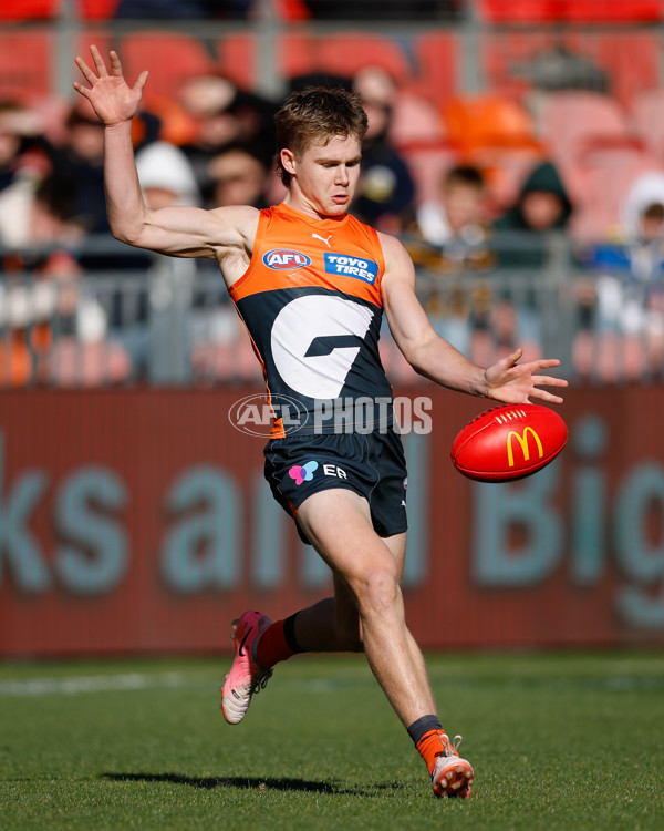 AFL 2024 Round 19 - GWS v Gold Coast - A-51974119