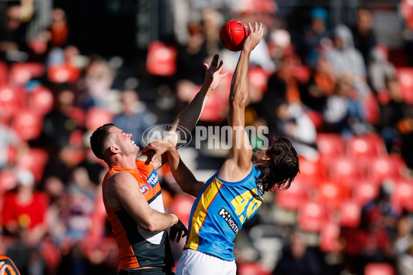 AFL 2024 Round 19 - GWS v Gold Coast - A-51974120