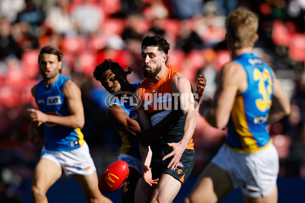 AFL 2024 Round 19 - GWS v Gold Coast - A-51974121