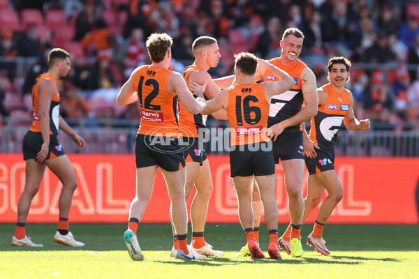 AFL 2024 Round 19 - GWS v Gold Coast - A-51974122