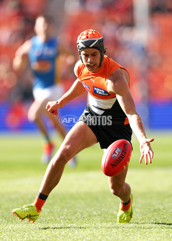 AFL 2024 Round 19 - GWS v Gold Coast - A-51974123