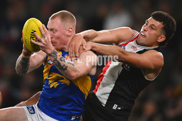 AFL 2024 Round 19 - St Kilda v West Coast - A-51974135