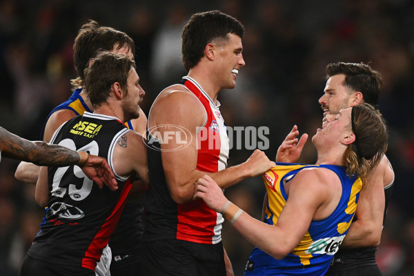 AFL 2024 Round 19 - St Kilda v West Coast - A-51974136