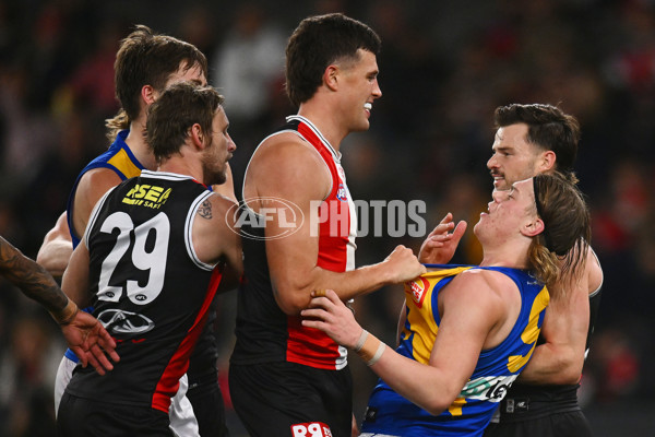 AFL 2024 Round 19 - St Kilda v West Coast - A-51974137