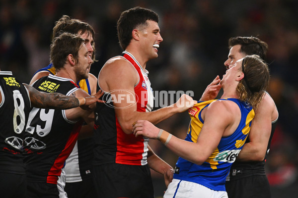 AFL 2024 Round 19 - St Kilda v West Coast - A-51974139