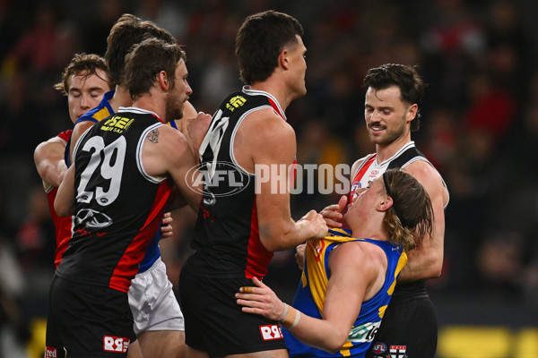 AFL 2024 Round 19 - St Kilda v West Coast - A-51974140