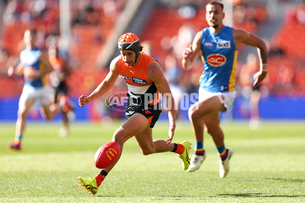 AFL 2024 Round 19 - GWS v Gold Coast - A-51974145