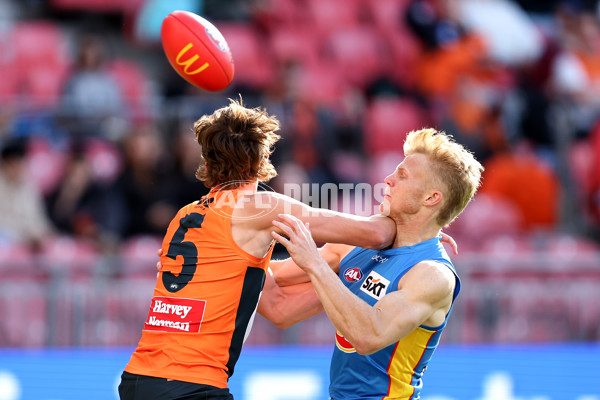 AFL 2024 Round 19 - GWS v Gold Coast - A-51974149